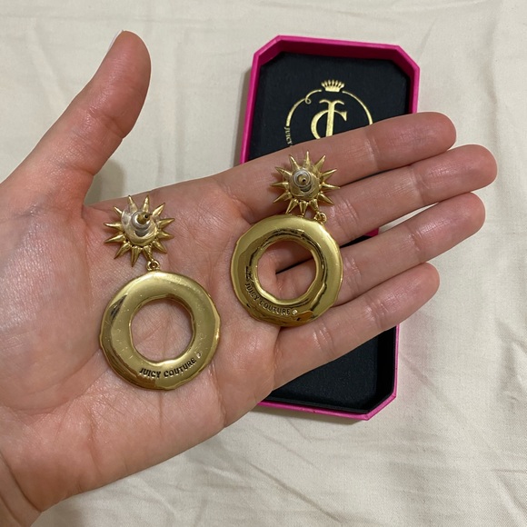 Juicy Couture Earrings - Picture 3 of 3